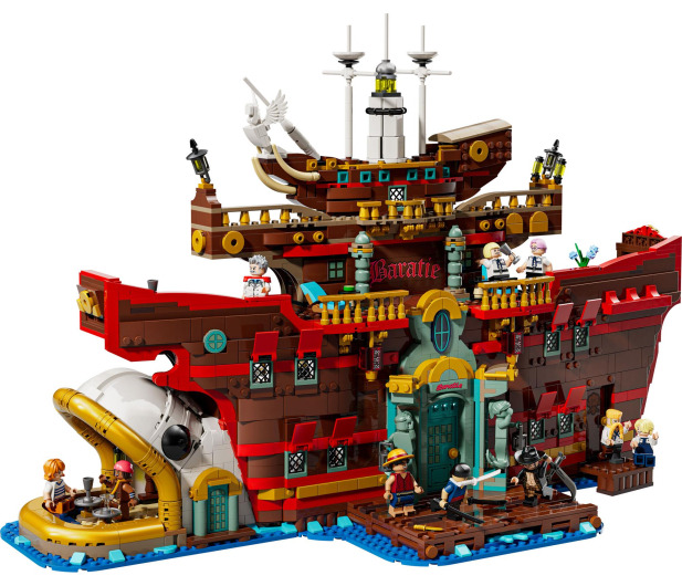 LEGO One Piece 75640 Pływająca restauracja Baratie - 1331689 - zdjęcie 8